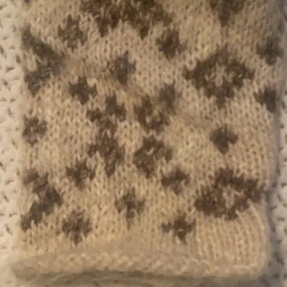 Ralph Lauren Vintage Fair Isle Mohair/Wool Sweater- Women’s Medium - Picture 7 of 7